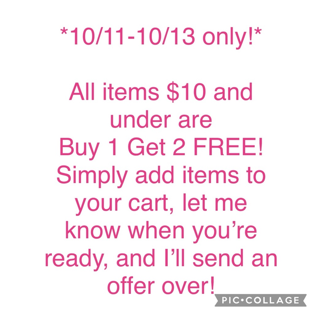 BUY 1 GET 2 FREE!!!